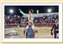 <b>En Calasparra… <i>El Mene</i> corta dos orejas y abre la Puerta Grande en la última de feria</b>