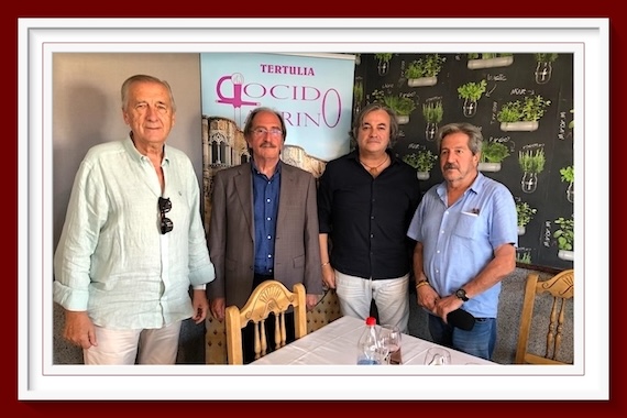 <b>El prestigioso periodista de TVE, Javier Hurtado, abrió la nueva temporada del Cocido Taurino de Guadalajara</b>