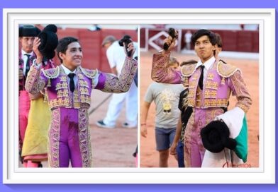 <b>En Colmenar Viejo… Juan Pablo Ibarra y Marco Peláez cortaron oreja cada uno</b>