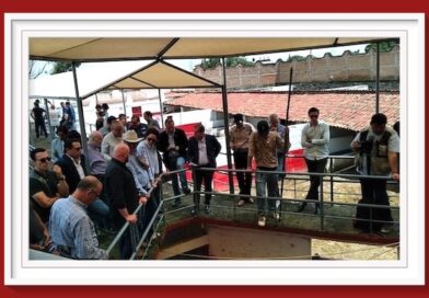 <b>Orden de lidia de los toros de Santo Toribio para El Nuevo Progreso de Guadalajara</b>