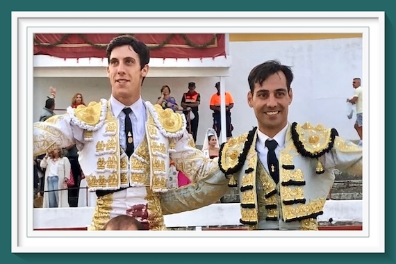 <b>En Sotillo de la Adrada… Gran triunfo de Gómez del Pilar y Diego García</b>
