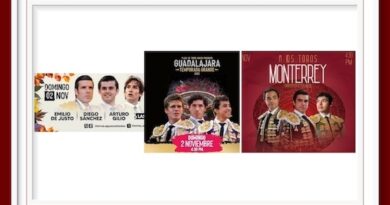 <b>En la Opinión de Pepe Mata… Oportunidad a la juventud torera en Aguascalientes, Guadalajara y Monterrey</b>