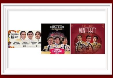<b>En la Opinión de Pepe Mata… Oportunidad a la juventud torera en Aguascalientes, Guadalajara y Monterrey</b>