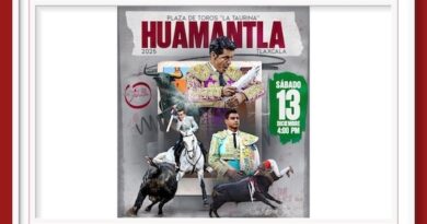 <b>Habrá corrida decembrina en Huamantla</b> <b>Habrá corrida decembrina en Huamantla</b>