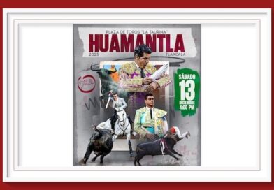 <b>Habrá corrida decembrina en Huamantla</b>