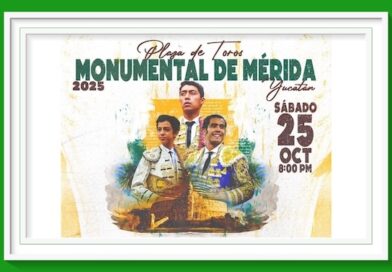 <b>Caparica Representaciones manejará los destinos de la plaza de Mérida</b>
