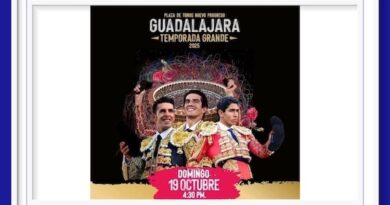 <b>El comentario de Francisco Quirarte… El próximo domingo 19 de octubre Talavante, <i>Calita</i> y el joven Gutiérrez al Nuevo Progreso</b>