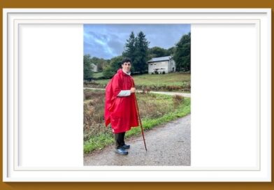 <b>Diego García un torero en peregrinación… Paseíllo en el Camino de Santiago</b>