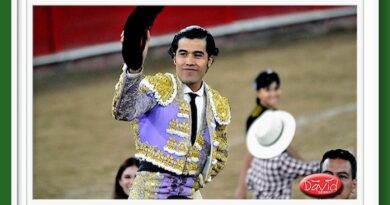<b>En Guadalajara… Diego San Román triunfador en la Corrida de Las Luces</b>