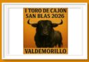 <b>Valdemorillo impulsa más su apuesta por los festejos populares con el I Toro de Cajón San Blas</b>