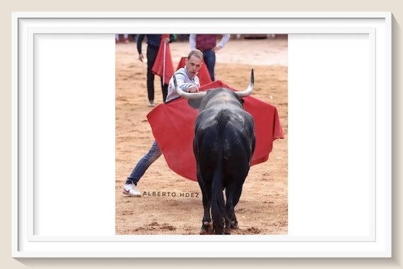 <b>El comentario de Alfredo Rodríguez Blázquez… La lucha de un novillero: Javier Ramírez</b>