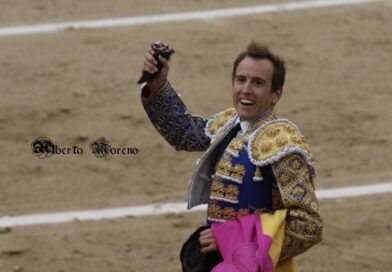 Desde el objetivo de Alberto Moreno… Oreja para un valiente Roman en Las Ventas 11-10-25