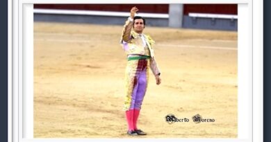 <b>Desde el objetivo de Alberto Moreno… Fernando Robleño y Morante se cortan la coleta a hombros en Las Ventas 12-10-25</b>