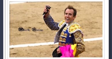 <b>Desde el objetivo de Alberto Moreno… Oreja para un valiente Román en Las Ventas 11-10-25</b>