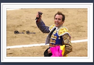 <b>Desde el objetivo de Alberto Moreno… Oreja para un valiente Román en Las Ventas 11-10-25</b>