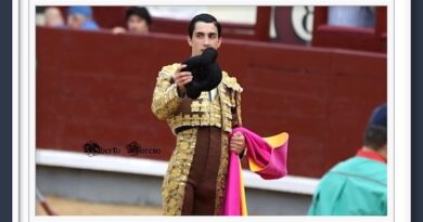 <b>Desde el objetivo de Alberto Moreno… <i>El Mene</i> ovacionado tras una faena muy torera en Las Ventas 10-10-25</b>