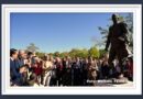 <b>El reportaje de Muriel Feiner… Se descubrió la estatua del Gran Antoñete en Las Ventas</b>