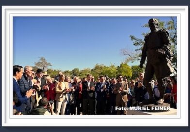 <b>El reportaje de Muriel Feiner… Se descubrió la estatua del Gran Antoñete en Las Ventas</b>