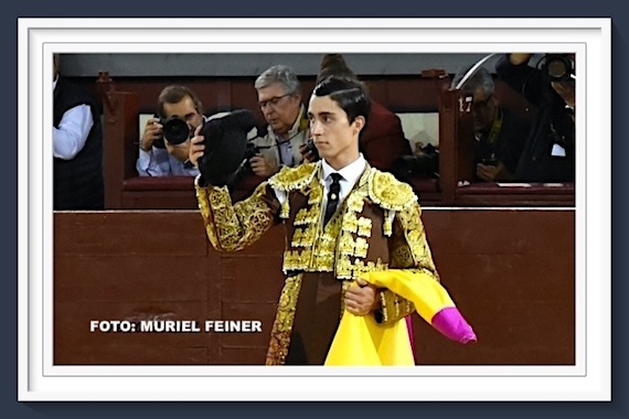 <b>En Madrid… <i>El Mene</i> ovacionado por su oficio y torería</b>