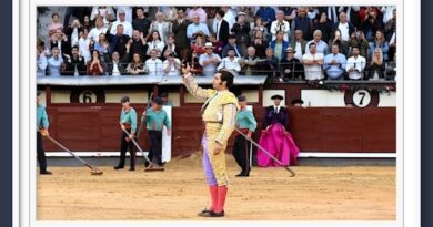 <b>En Madrid… Morante: Puerta Grande y corte de coleta</b>