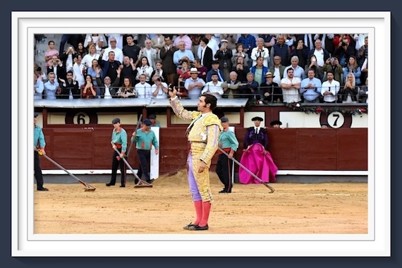 <b>En Madrid… Morante: Puerta Grande y corte de coleta</b>