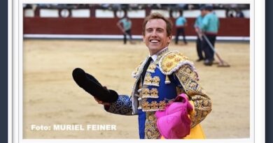 <b>En Madrid… Rotunda oreja a la entrega y verdad de Román</b>