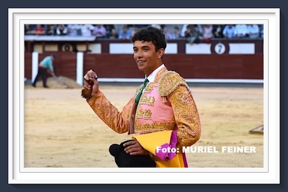 <b>Galería. Así vio Muriel Feiner… la Gran Final de Camino hacia Las Ventas</b>