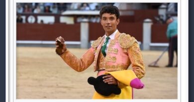 <b>En Madrid… Samuel Castrejón oreja y gana el certamen</b>