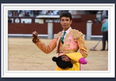 <b>En Madrid… Samuel Castrejón oreja y gana el certamen</b>