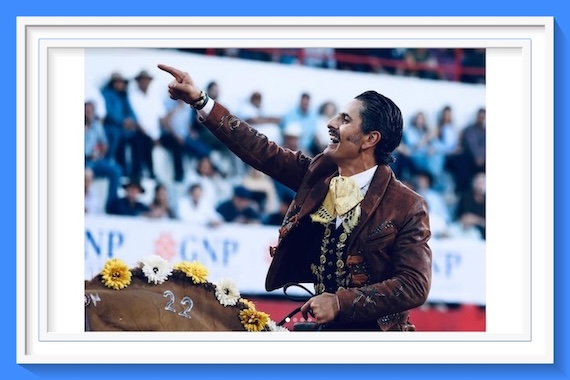 <b>En Monterrey… Emiliano cortó solitaria oreja</b>