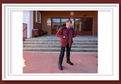 <b>Julio Norte vuelve a las clases tras su grave percance en San Agustín de Guadalix</b>