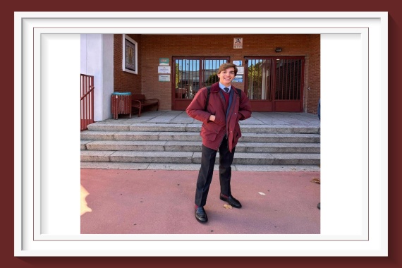 <b>Julio Norte vuelve a las clases tras su grave percance en San Agustín de Guadalix</b>