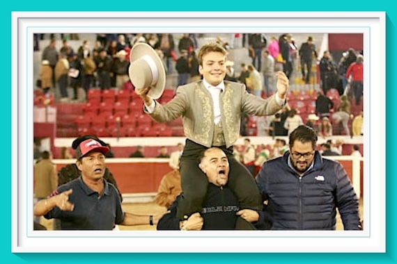 <b>Galería fotográfica de Fernando Moreno… En la segunda corrida de la Vicente Segura Pachuca</b>