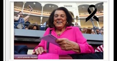 <b>Falleció Pilar González del Valle, Marquesa de la Vega de Anzo, el mundo taurino de luto</b>