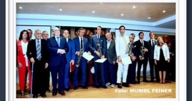 <b>El reportaje de Muriel Feiner… Los Premios de la Feria de San Isidro de la Casa de Córdoba en Madrid</b>