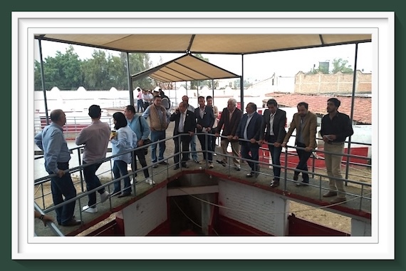 <b>Orden de lidia de los toros de Boquilla del Carmen para El Nuevo Progreso de Guadalajara</b>
