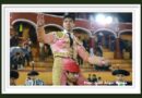 <b>El reportaje del Maestro Sainos… el novillero Jesús Sosa en medio del diluvio triunfa y sale en hombros</b>