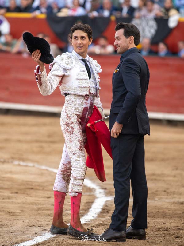 Brindis a su hermano Fernando Roca Rey