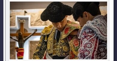 <b>La galería de Carlos Muñoz… así vio la corrida del 51 Aniversario de la Plaza Monumental de Aguascalientes</b>