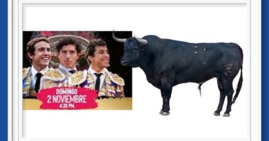 <b>El comentario de Francisco Quirarte… Este domingo 2 de Noviembre en Guadalajara, tres jóvenes toreros enfrentarán al toro</b>