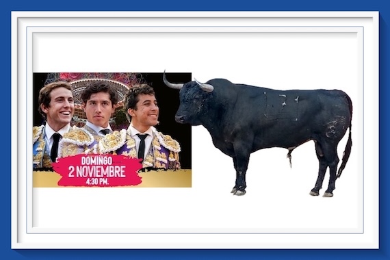 <b>El comentario de Francisco Quirarte… Este domingo 2 de Noviembre en Guadalajara, tres jóvenes toreros enfrentarán al toro</b>