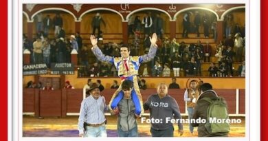 <b>El reportaje de Fernando Moreno… desde Tlaxcala vio salir en hombros a Emilio de Justo</b>