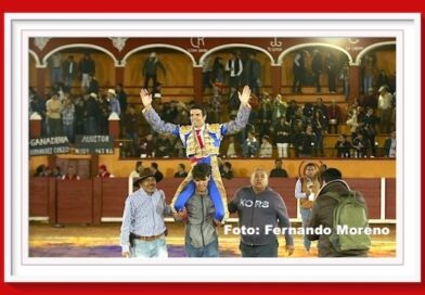 <b>El reportaje de Fernando Moreno… desde Tlaxcala vio salir en hombros a Emilio de Justo</b>