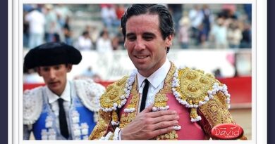 <b>La Galería de David Serrato… la gran faena de Juan Ortega el 23 de Noviembre en Guadalajara</b>