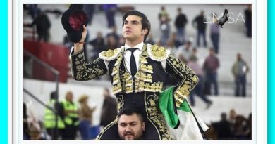 <b>En Ciudad Juárez… Colombo salió en hombros</b>