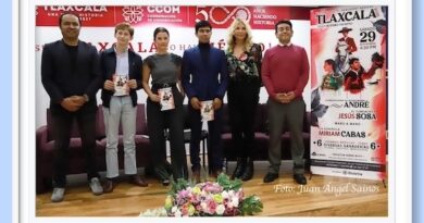 <b>Se presentó el cartel de la novillada a celebrarse en Tlaxcala</b>