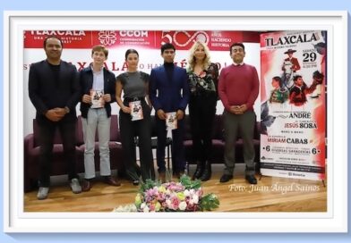 <b>Se presentó el cartel de la novillada a celebrarse en Tlaxcala</b>