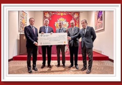 <b>Real Maestranza y Empresa Pagés entregan los beneficios del Festival del 13 de octubre</b>