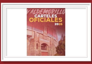 <b>Carteles oficiales de la Feria Taurina de Valdemorillo 2026</b>