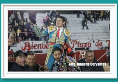 <b>En Caxuxi… Isaac cortó tres orejas</b>